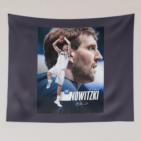 Item preview, Blue Luka Dirk Nowitzki 41 Legend designed and sold by KonstantinWeise.