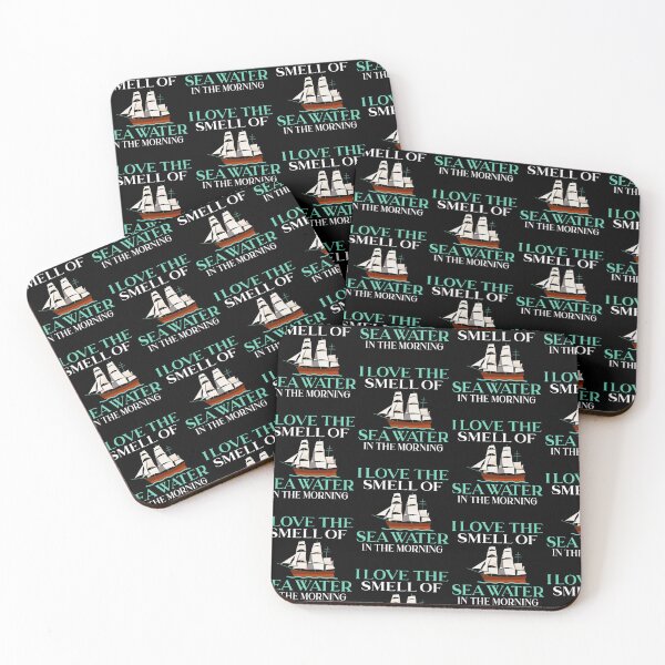 Item preview, I Love The Smell Of Sea Water In The Morning Captain Sailors designed and sold by lloyd68.