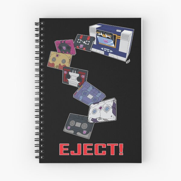 Item preview, Soundwave: Eject! (colour) designed and sold by NDVs.