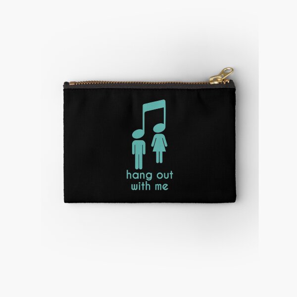 Item preview, music note hang out with me funny tee designed and sold by quickkaart.