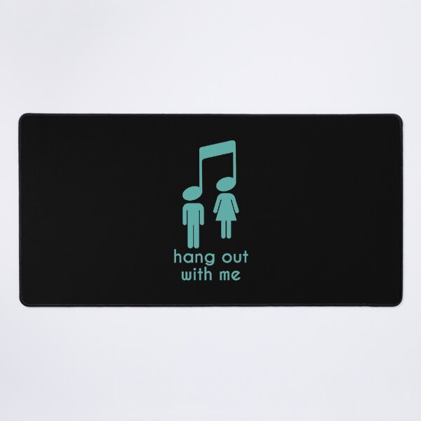 Item preview, music note hang out with me funny tee designed and sold by quickkaart.