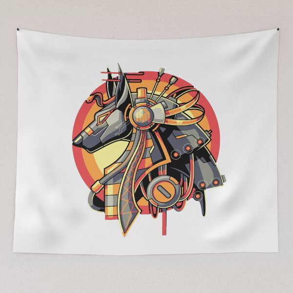 Item preview, cosmic anubis designed and sold by si3iy.