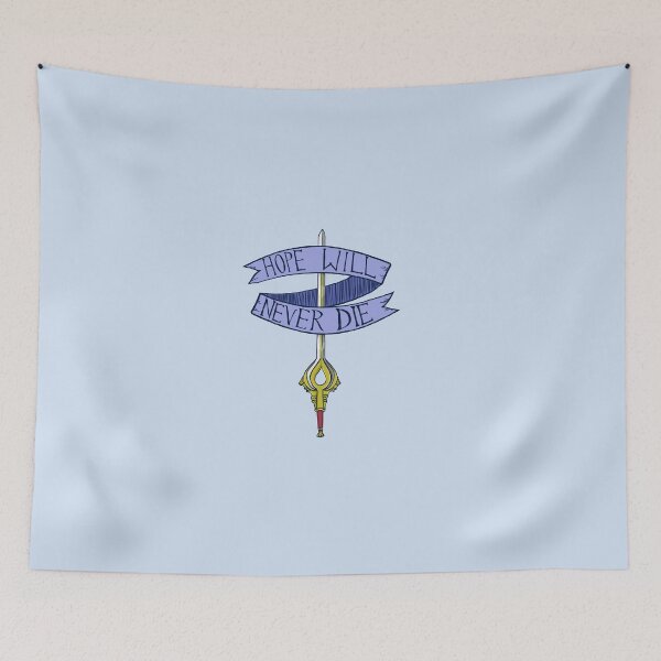 Item preview, Hope Will Never Die designed and sold by Audrey Williams.