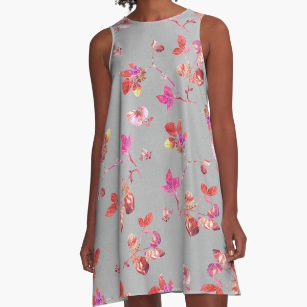 BLOOM A-Line Dress