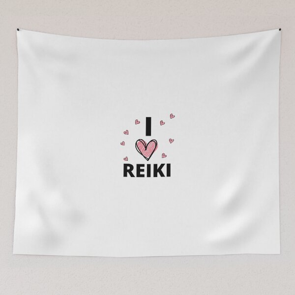 Item preview, I love reiki  designed and sold by NewPages.