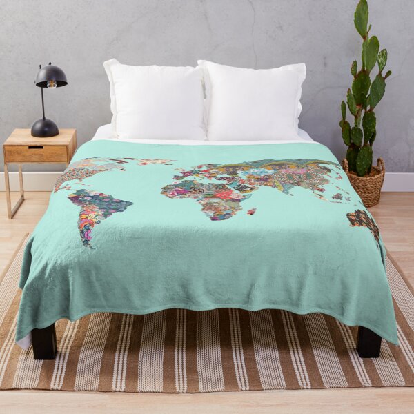 Item preview, Louis Armstrong Told Us So (greenish/teal) designed and sold by BiancaGreen.