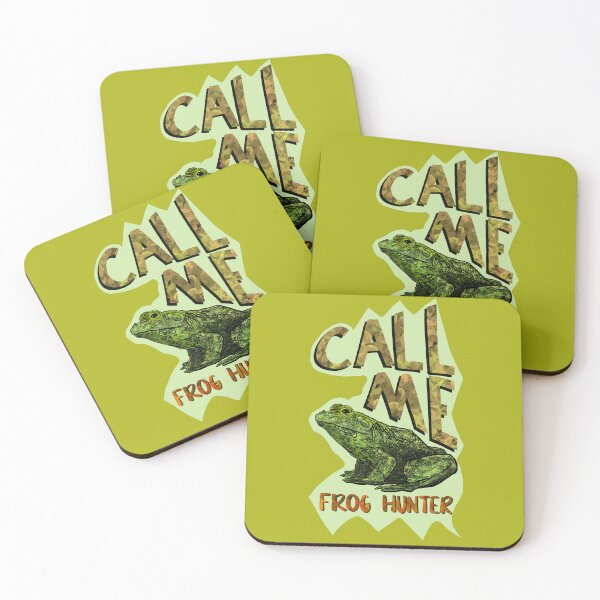 Item preview, Call Me Frog Hunter designed and sold by CampK80.