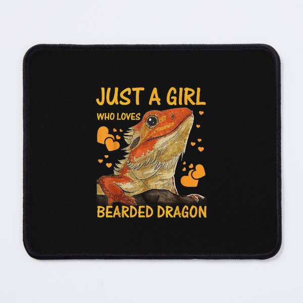 Item preview, Just a Girl Who Loves Bearded Dragons Lizard Reptile  designed and sold by AdonisShop.
