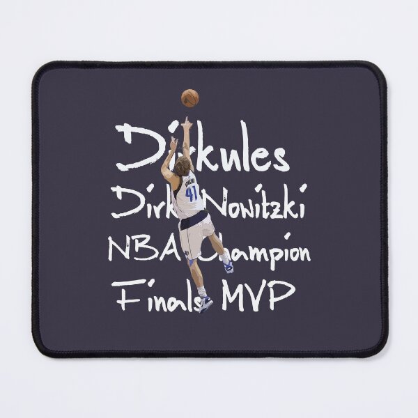 Item preview, Cool Sports Dirk Nowitzki NBA Champion designed and sold by KonstantinWeise.