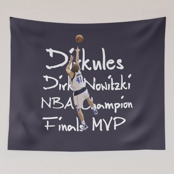 Item preview, Cool Sports Dirk Nowitzki NBA Champion designed and sold by KonstantinWeise.