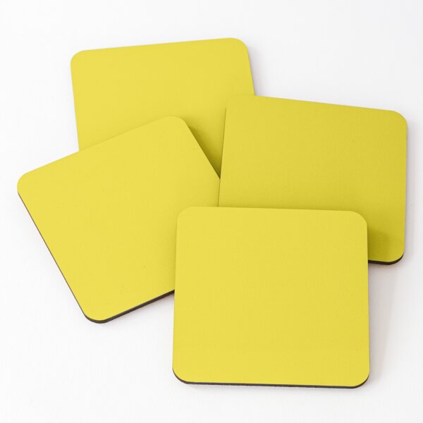 Item preview, Plain Solid Color Bright Yellow Hot Yellow Vivid Yellow designed and sold by mimihuang creations.