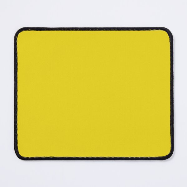 Item preview, Plain Solid Color Bright Yellow Hot Yellow Vivid Yellow designed and sold by mimihuang creations.
