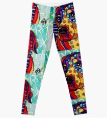 Norman Dog Swiss Mountain Bernese Pyrenees Dane Labrador Retriever Pointer Weimaraner Cumblerland Ostermundigen Komondor Hound Boxer Doberman Sennenhund Mastiff Jackie Carpenter Art Leggings