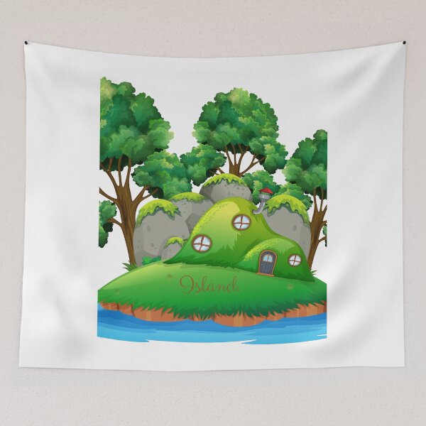 Item preview, Island arts 4 designed and sold by RAJSHIVA.