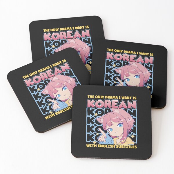 Item preview, The Only Drama I Want Is Korean With English Subtitles K-Pop  designed and sold by JenniferH44676.