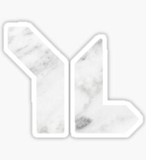 younglife yl marble Sticker