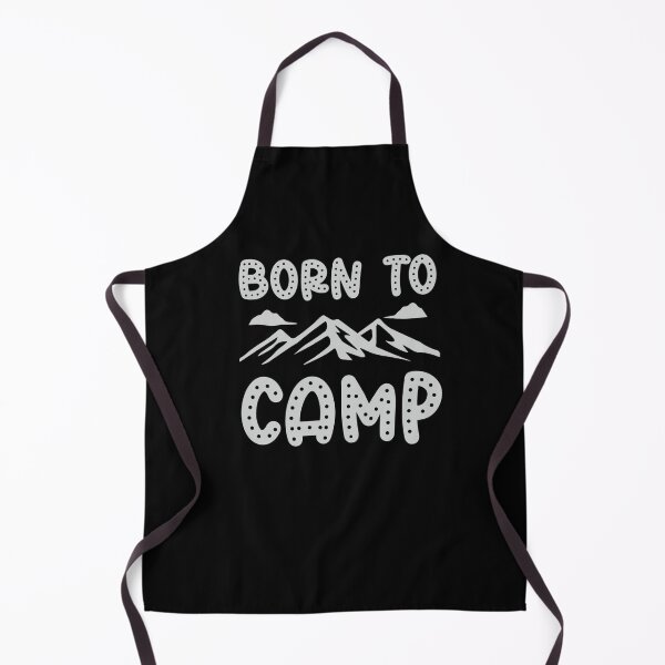 Item preview, Born to camp designed and sold by pnkpopcorn.