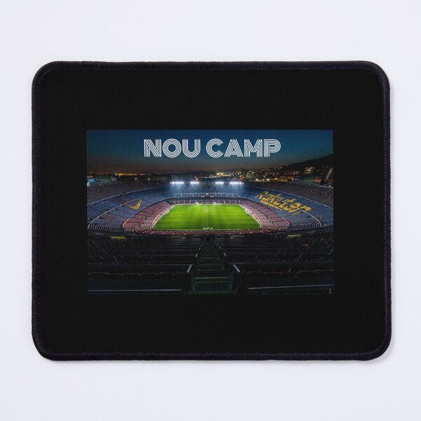Item preview, Nou Camp Fc Barcelona Football Stadium Sticker designed and sold by monica45je.