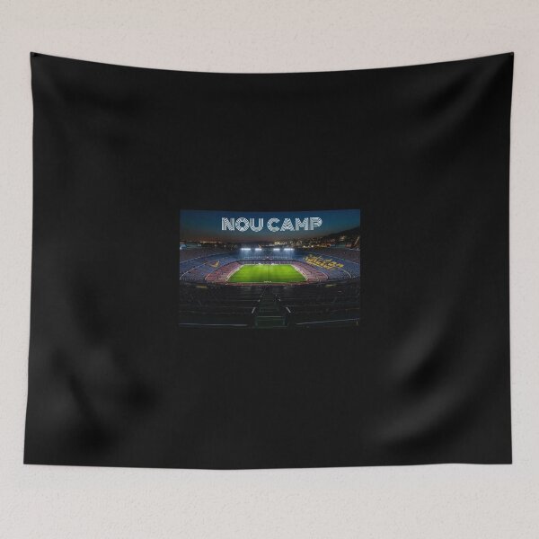 Item preview, Nou Camp Fc Barcelona Football Stadium Sticker designed and sold by monica45je.