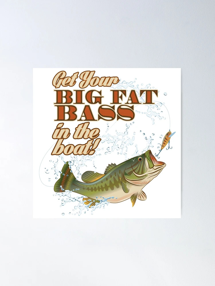 I Like Fishing Poster for Sale by unionpride