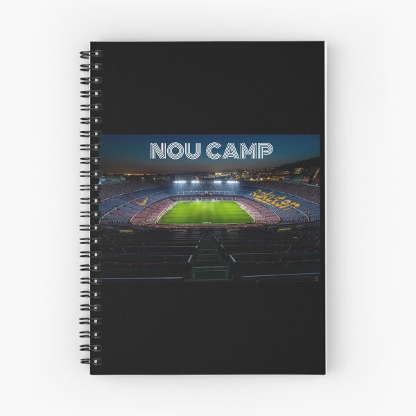 Item preview, Nou Camp Fc Barcelona Football Stadium Sticker designed and sold by monica45je.