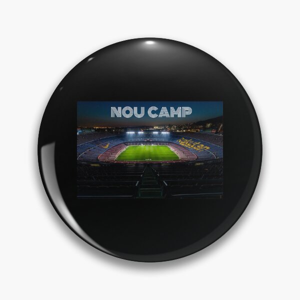 Item preview, Nou Camp Fc Barcelona Football Stadium Sticker designed and sold by monica45je.