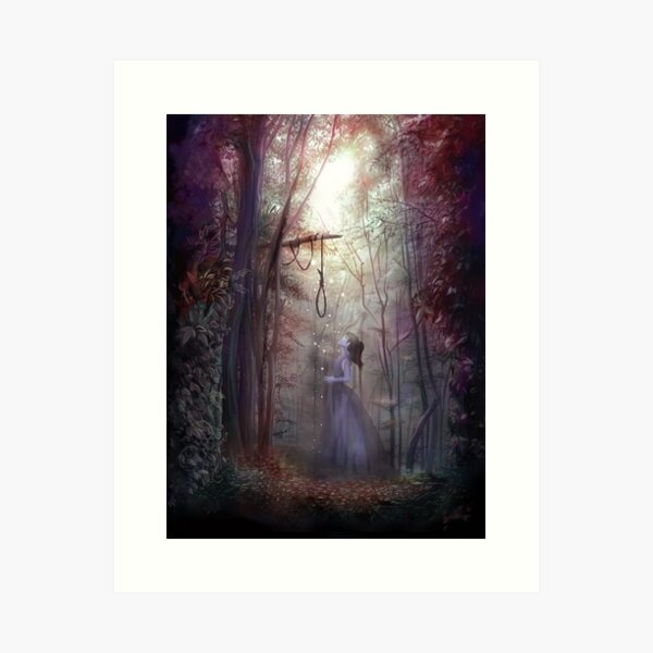 Item preview, Aokigahara designed and sold by JennyJinya.