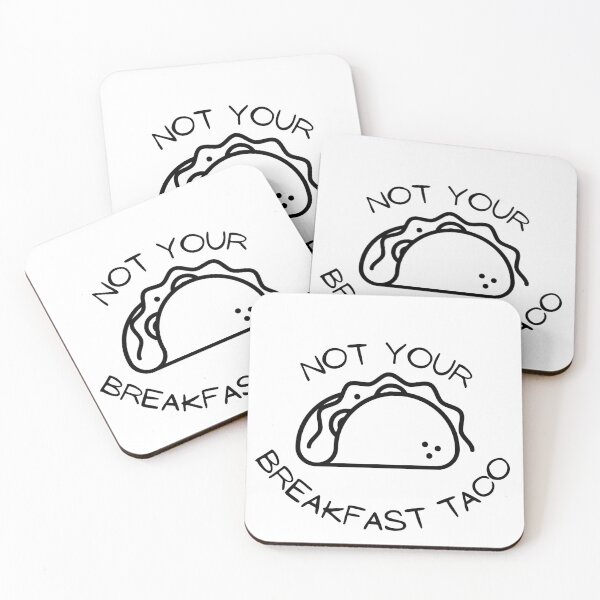 Item preview,  RNC Breakfast Taco, Not Your Breakfast Taco designed and sold by Red Ouane.