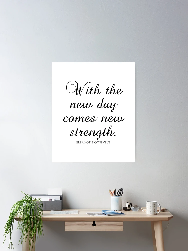 New Strength {Poster} New Strength {Poster}