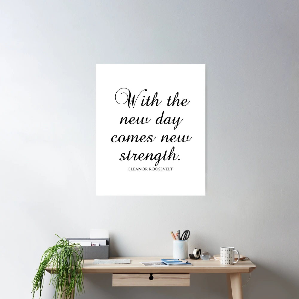 New Strength {Poster} New Strength {Poster}