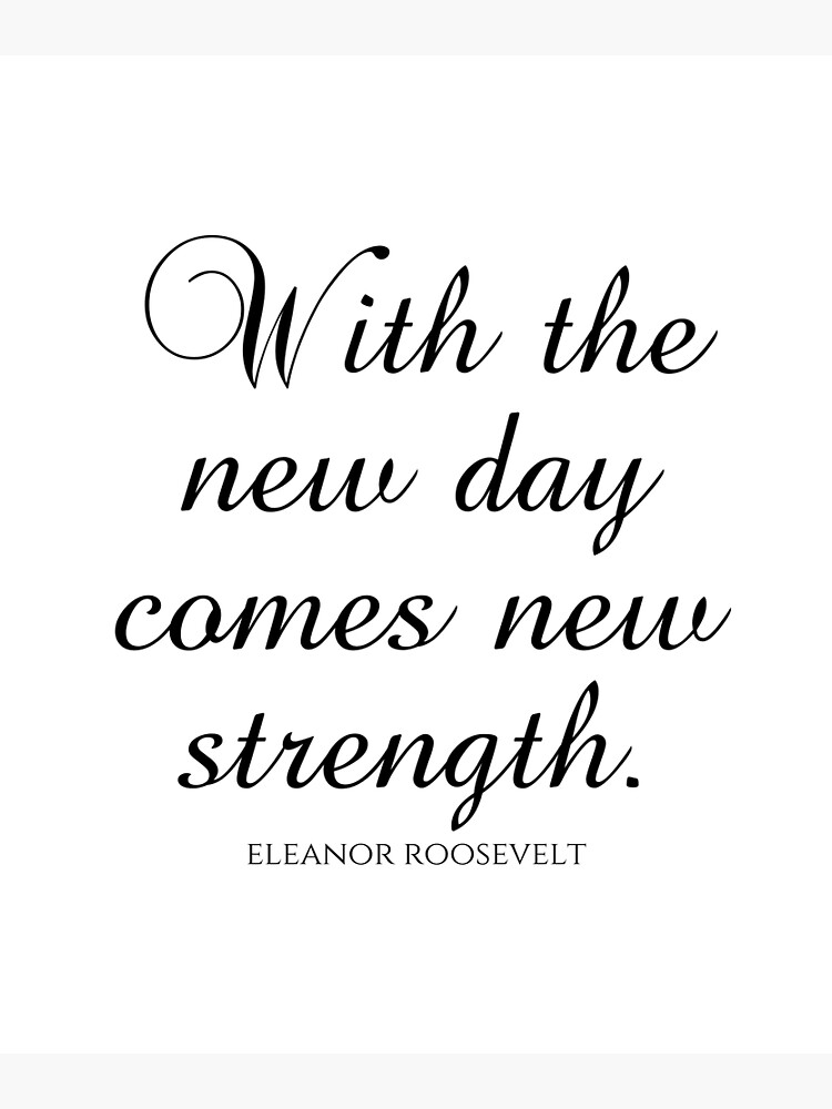 New Strength {Poster} New Strength {Poster}