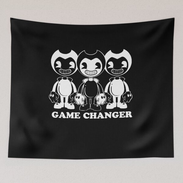 Item preview, Ink Machine Boy's Bendy Game Changer. designed and sold by marabritf.