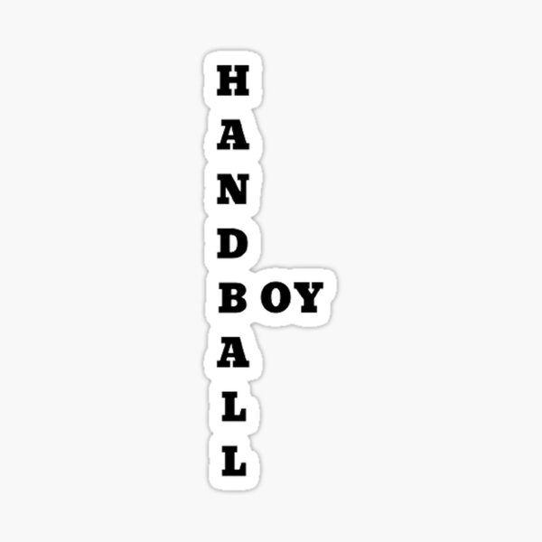 Item preview, Handball Boy designed and sold by Hammy97.