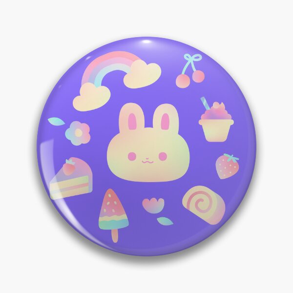 Item preview, Cute Gradient Bunny designed and sold by no-eye-deer.