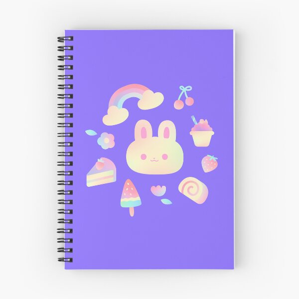 Item preview, Cute Gradient Bunny designed and sold by no-eye-deer.