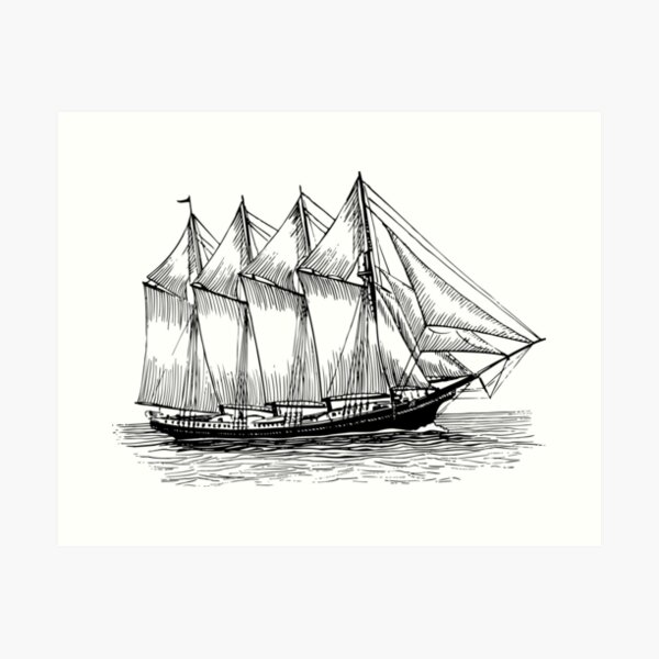 Item preview, Schooner designed and sold by seriouscereal.