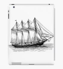 Schooner iPad Case/Skin