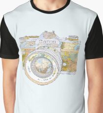 TRAVEL CAN0N Graphic T-Shirt
