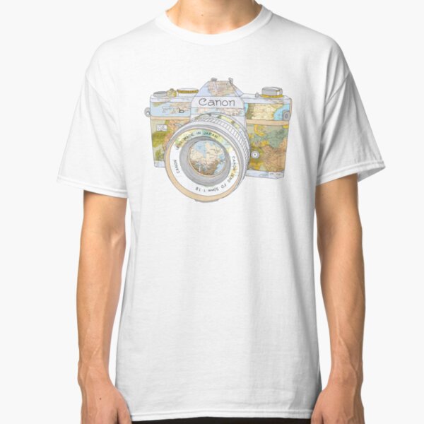 TRAVEL CAN0N Classic T-Shirt