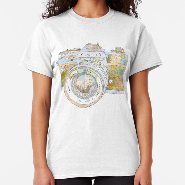 TRAVEL CAN0N Classic T-Shirt