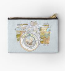 TRAVEL CAN0N Zipper Pouch