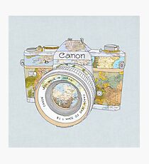 REISE CAN0N Fotodruck