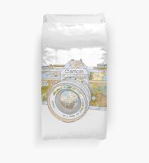 TRAVEL CAN0N Duvet Cover