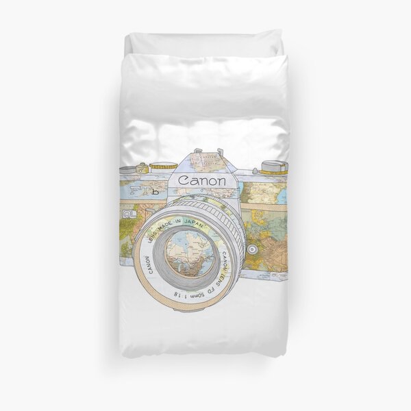 TRAVEL CAN0N Duvet Cover