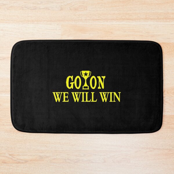 Item preview, Sport T-Shirt Go On We Will Win Essential T-Shirt designed and sold by brittaapriliy.