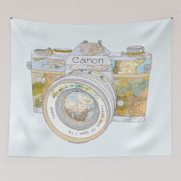 Item preview, TRAVEL CAN0N designed and sold by BiancaGreen.