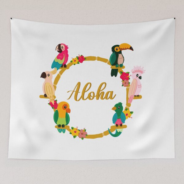 Item preview, Tweet Me Aloha designed and sold by ChelseaSketch.