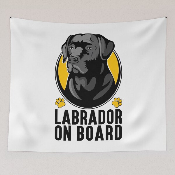 Item preview, Dog on Board, Labrador Retriever, Dog On Board Sign, Dog, Sign designed and sold by graphic-genie.
