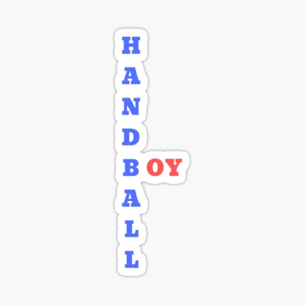 Item preview, Handball Boy designed and sold by Hammy97.