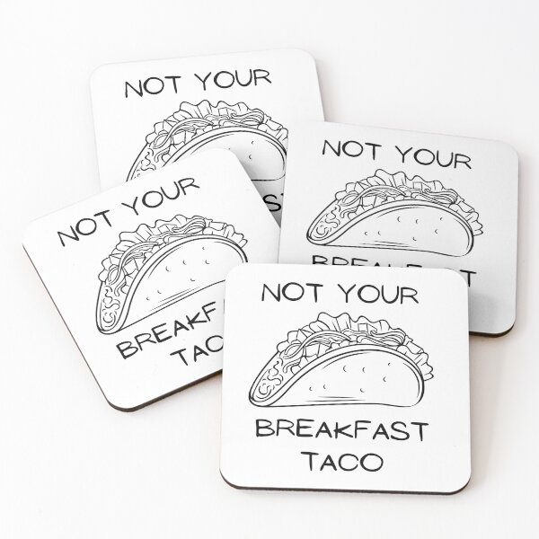 Item preview, RNC Breakfast Taco, Not Your Breakfast Taco designed and sold by Red Ouane.